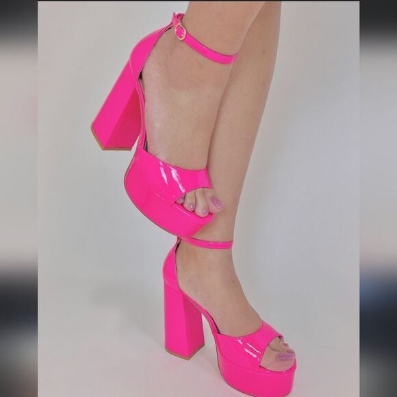 BRAND NEW X2B PLATFORM OPEN-TOE WOMEN'S SANDAL G1 - Picture 6 of 14